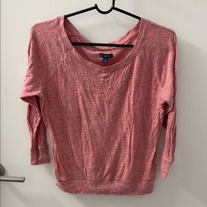 American Eagle Outfitters Pink Women's Top